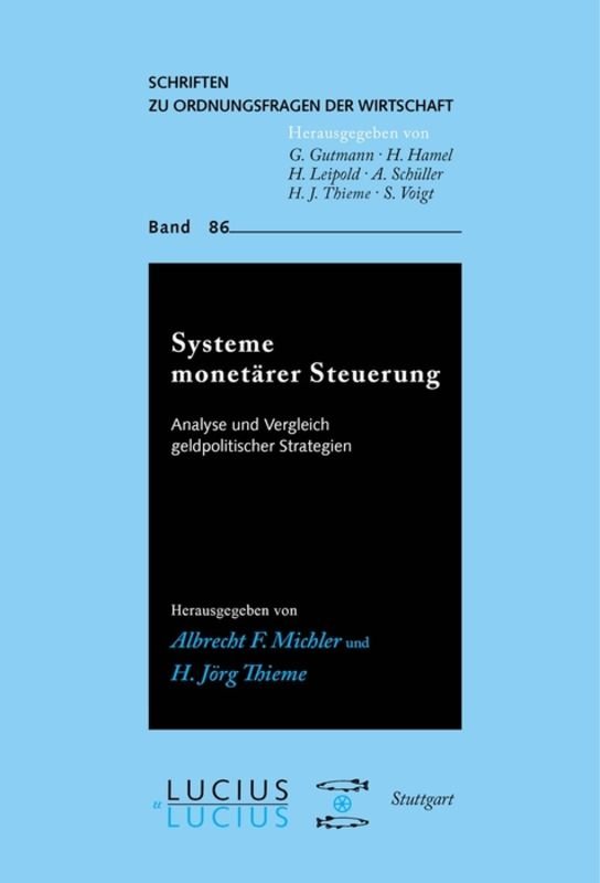 Systeme monetärer Steuerung