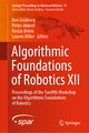 Algorithmic Foundations of Robotics XII