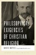 Philosophical Exigencies of Christian Religion