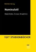 Nominalstil