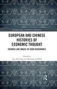 European and Chinese Histories of Economic Thought