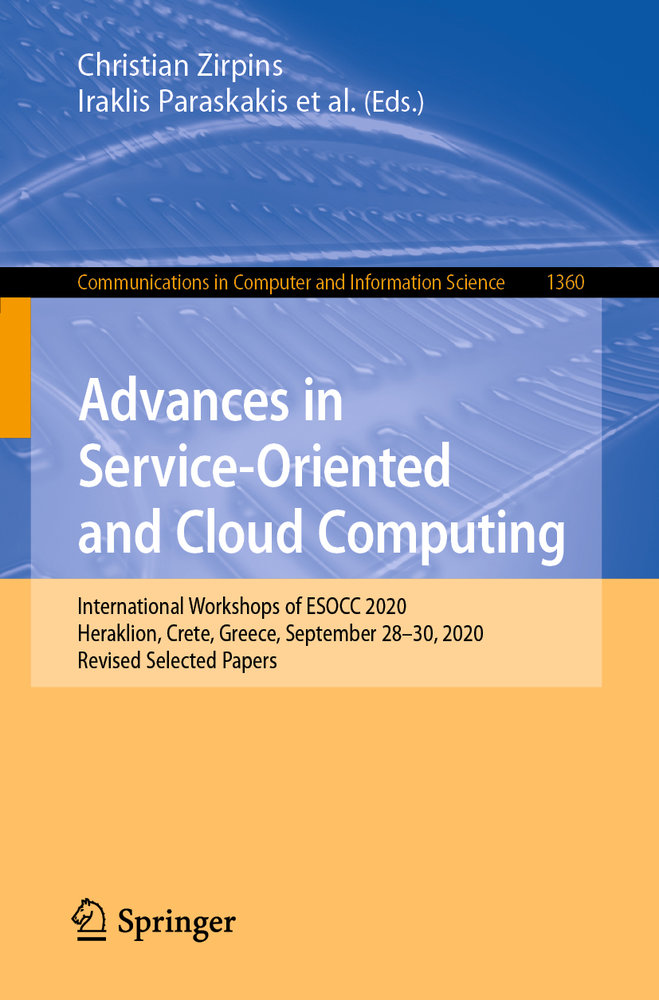 Advances in Service-Oriented and Cloud Computing