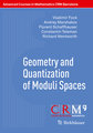 Geometry and Quantization of Moduli Spaces