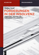 Forderungen in der Insolvenz