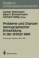 Probleme und Chancen demographischer Entwicklung in der dritten Welt