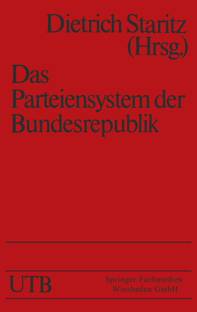 Das Parteiensystem der Bundesrepublik