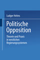 Politische Opposition