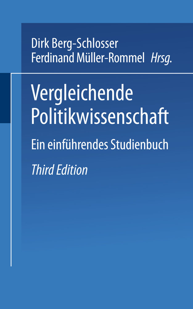 Vergleichende Politikwissenschaft