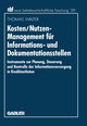 Kosten/Nutzen-Management für Informations- und Dokumentationsstellen