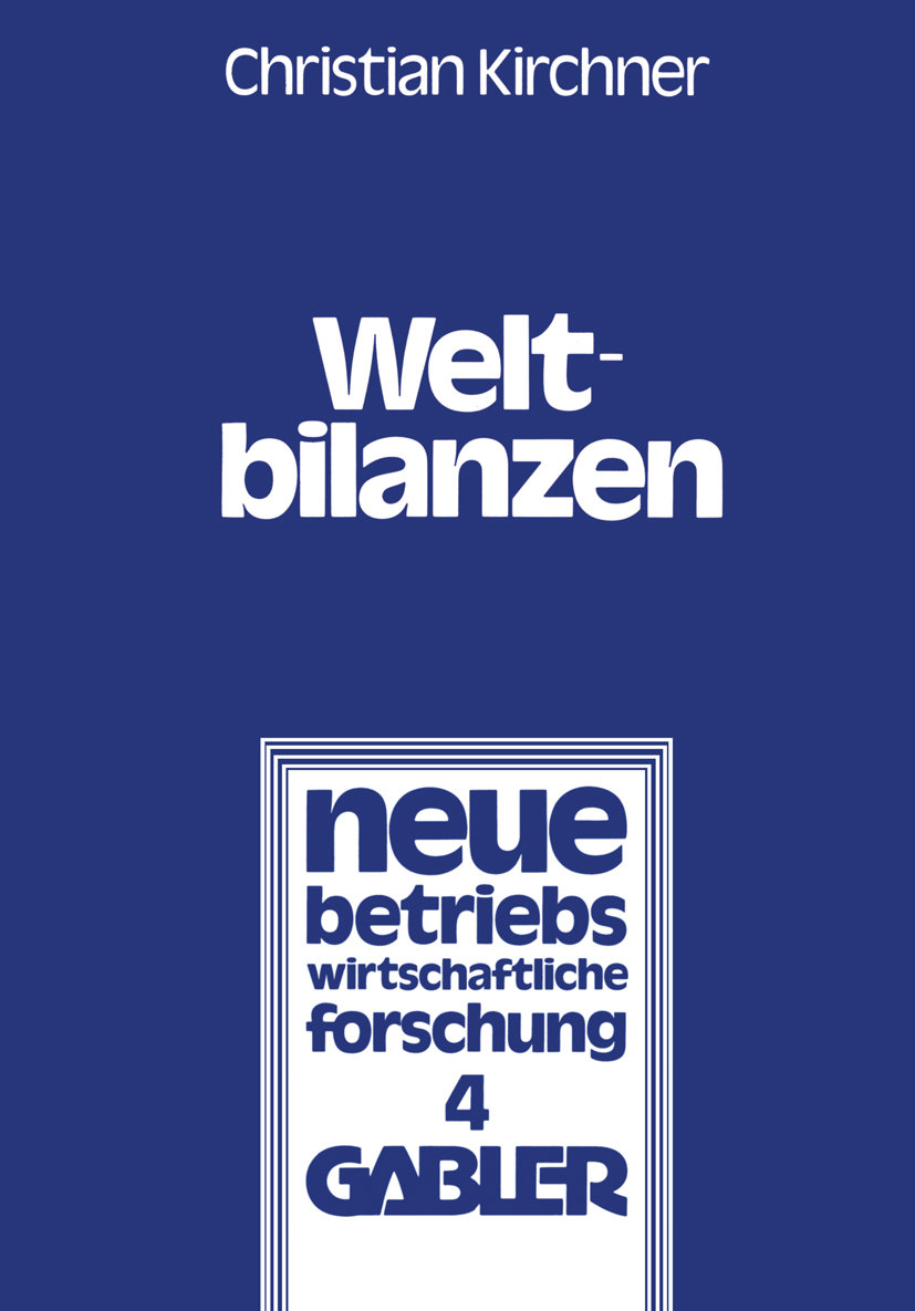 Weltbilanzen