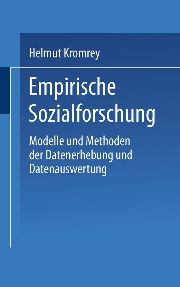 Empirische Sozialforschung