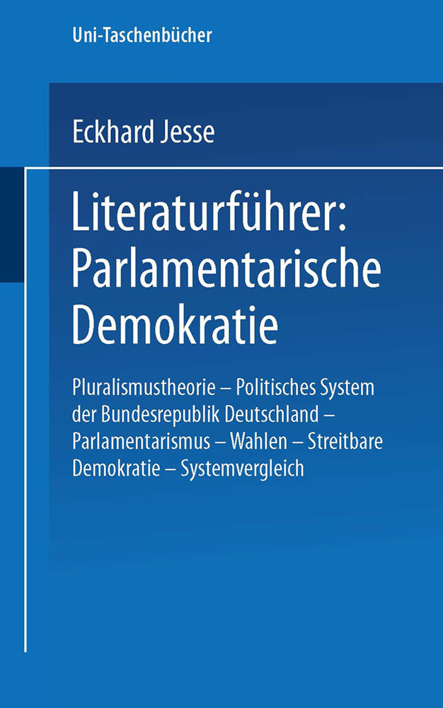 Literaturführer: Parlamentarische Demokratie