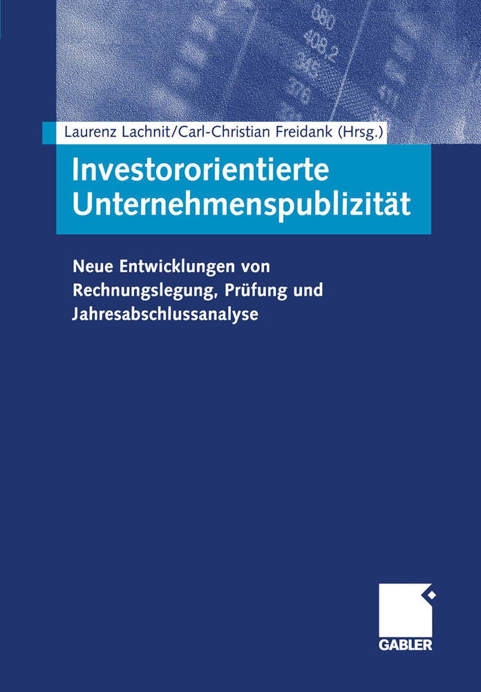 Investororientierte Unternehmenspublizität