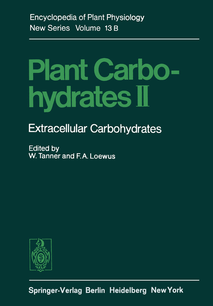 Plant Carbohydrates II