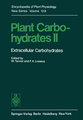 Plant Carbohydrates II