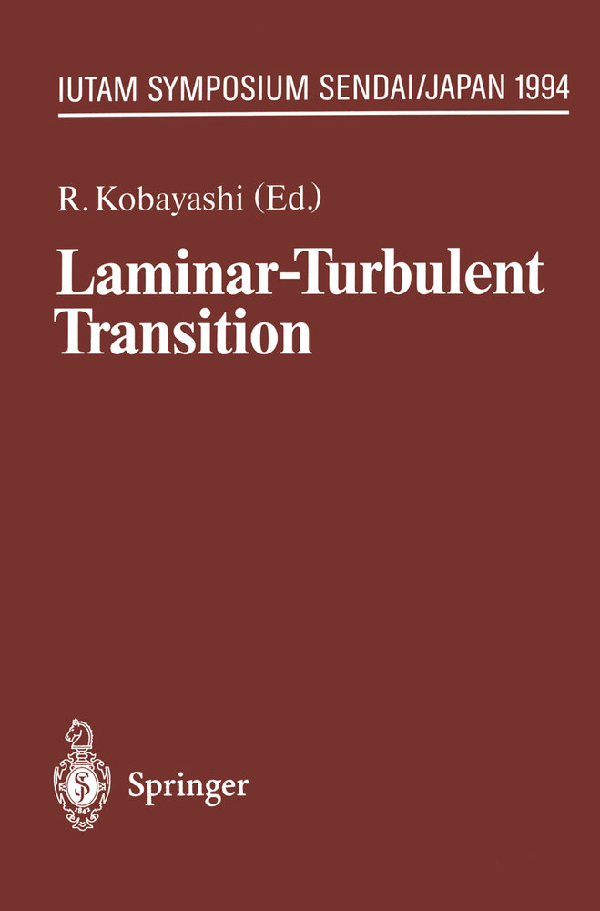 Laminar-Turbulent Transition