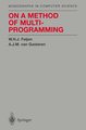 On a Method of Multiprogramming