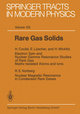 Rare Gas Solids