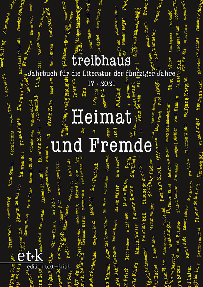 Heimat und Fremde