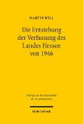 Die Entstehung der Verfassung des Landes Hessen von 1946