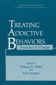 Treating Addictive Behaviors