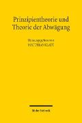 Prinzipientheorie und Theorie der Abwägung