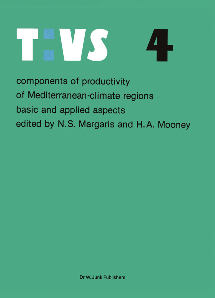 Components of productivity of Mediterranean-climate regions Basic and applied aspects