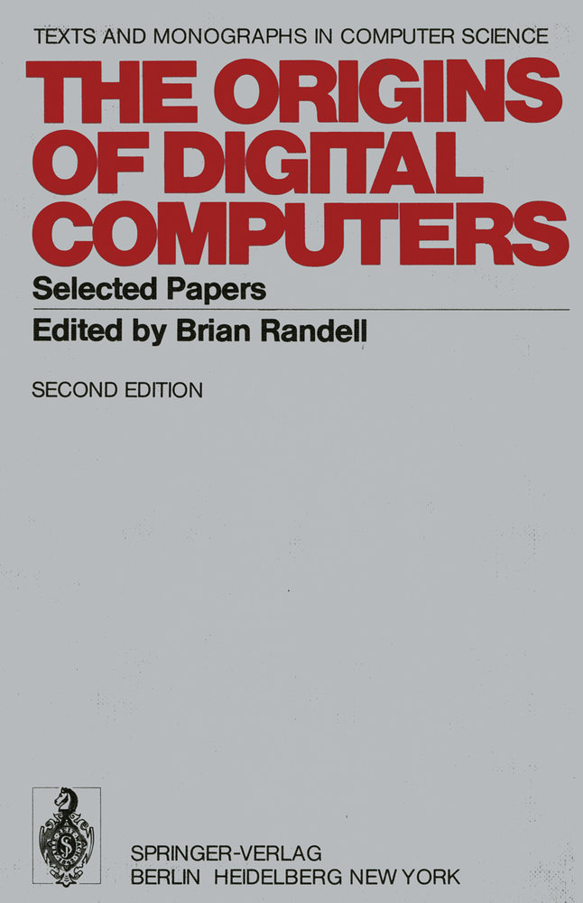 The Origins of Digital Computers