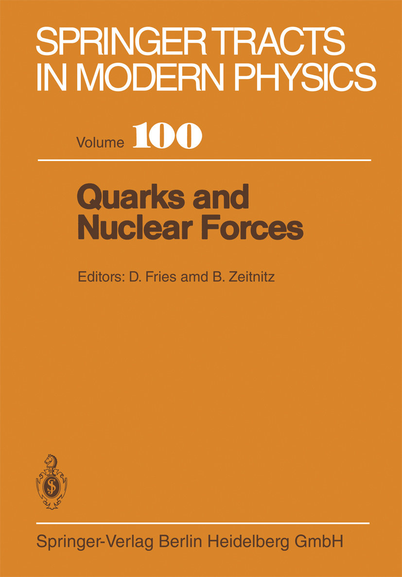 Quarks and Nuclear Forces