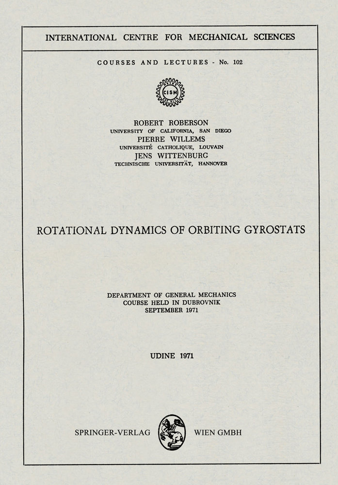 Rotational Dynamics of Orbiting Gyrostats