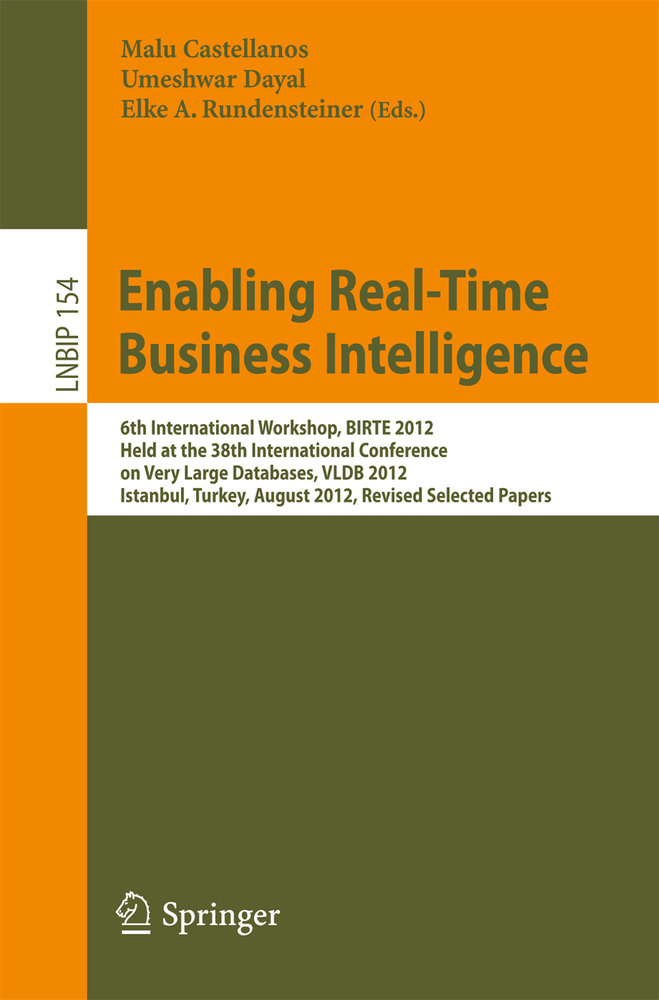 Enabling Real-Time Business Intelligence