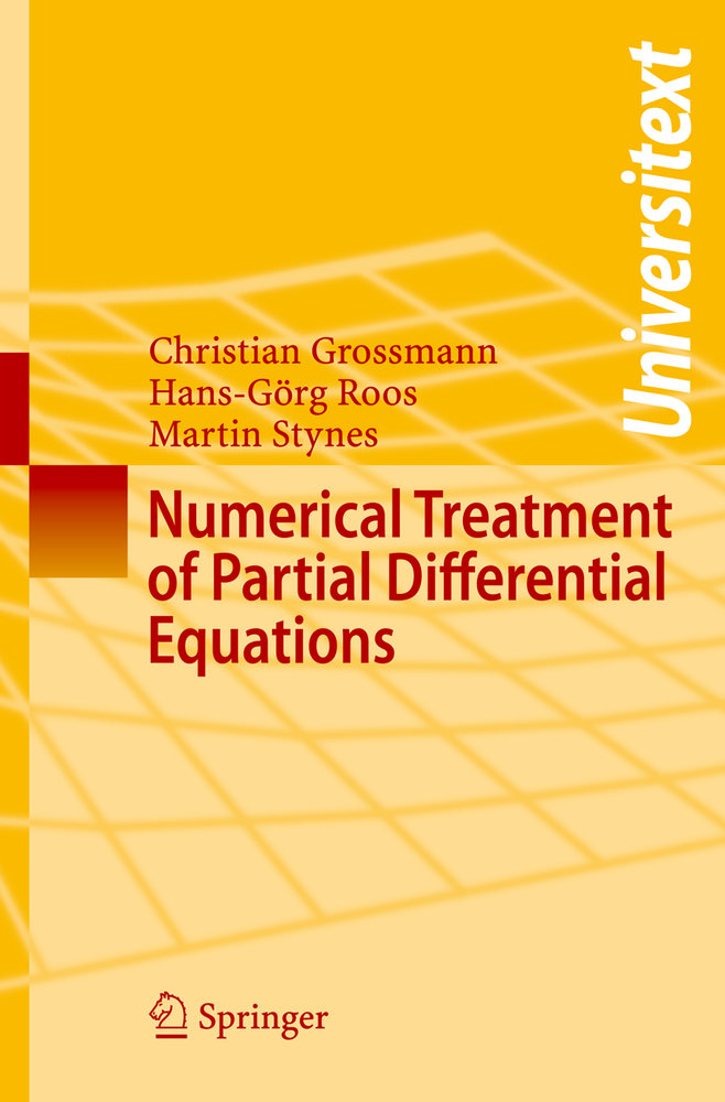 Numerical Treatment of Partial Differential Equations