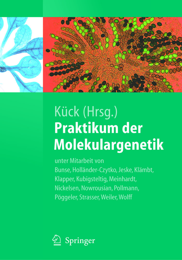 Praktikum der Molekulargenetik