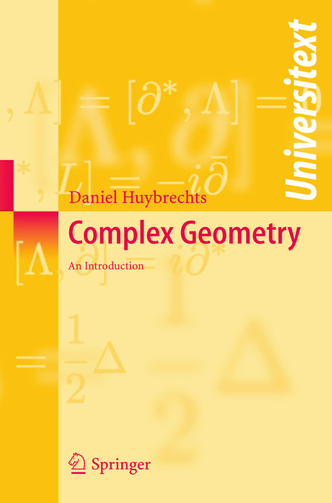 Complex Geometry