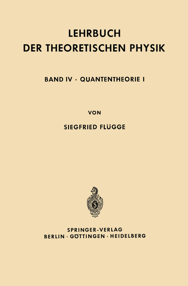 Lehrbuch der Theoretischen Physik