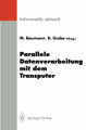 Parallele Datenverarbeitung mit dem Transputer