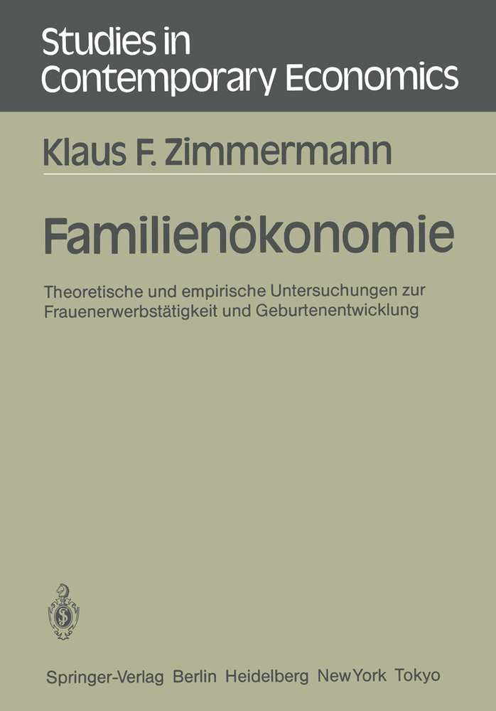 Familienökonomie