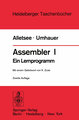 Assembler I