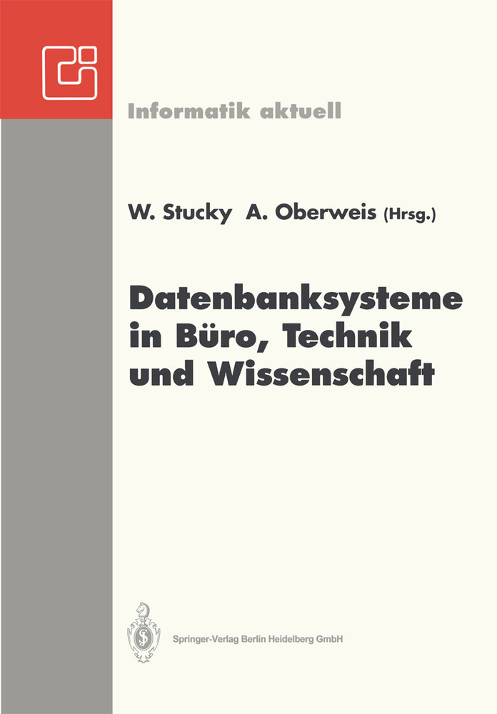 Datenbanksysteme in Büro, Technik und Wissenschaft