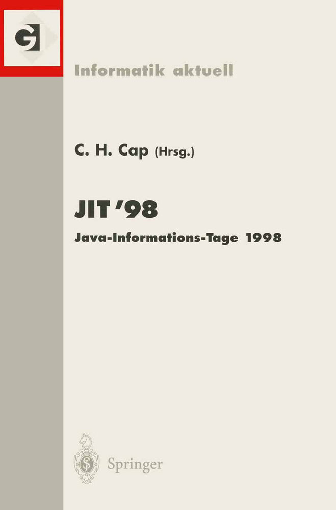 JIT'98 Java-Informations-Tage 1998