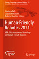 Human-Friendly Robotics 2021