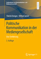 Politische Kommunikation in der Mediengesellschaft