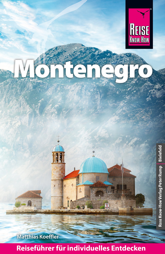 Reise Know-How Reiseführer Montenegro