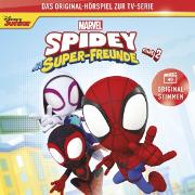 Marvels Spidey und seine Super-Freunde (Das Original-Hörspiel zur Marvel TV-Serie)