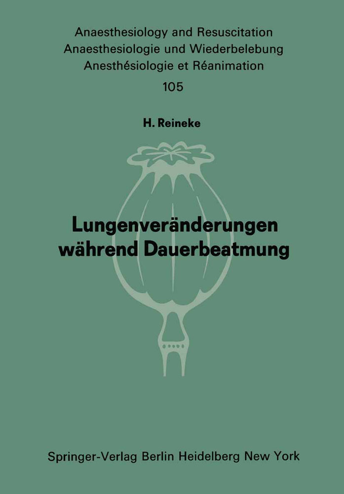 Lungenveränderungen während Dauerbeatmung