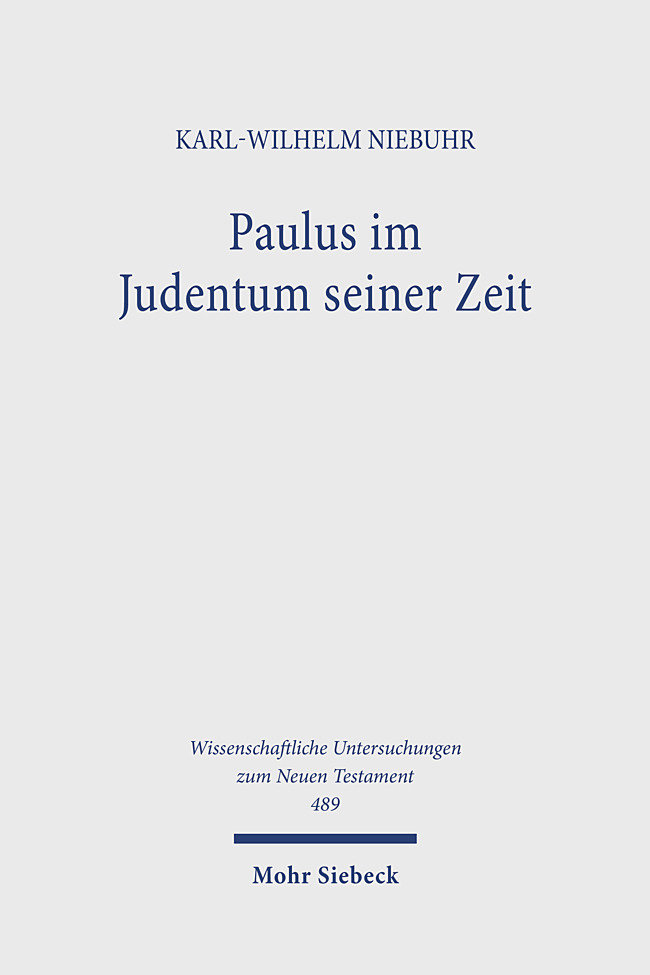 Paulus im Judentum seiner Zeit