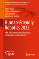 Human-Friendly Robotics 2022