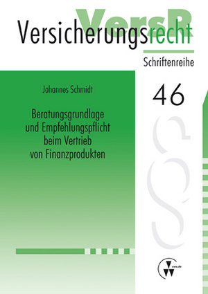 Beratungsgrundlage und Empfehlungspflicht beim Vertrieb von Finanzprodukten