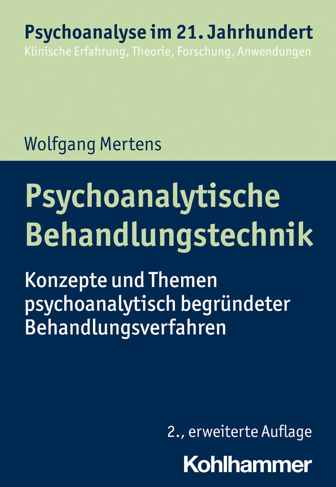 Psychoanalytische Behandlungstechnik