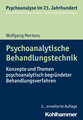 Psychoanalytische Behandlungstechnik